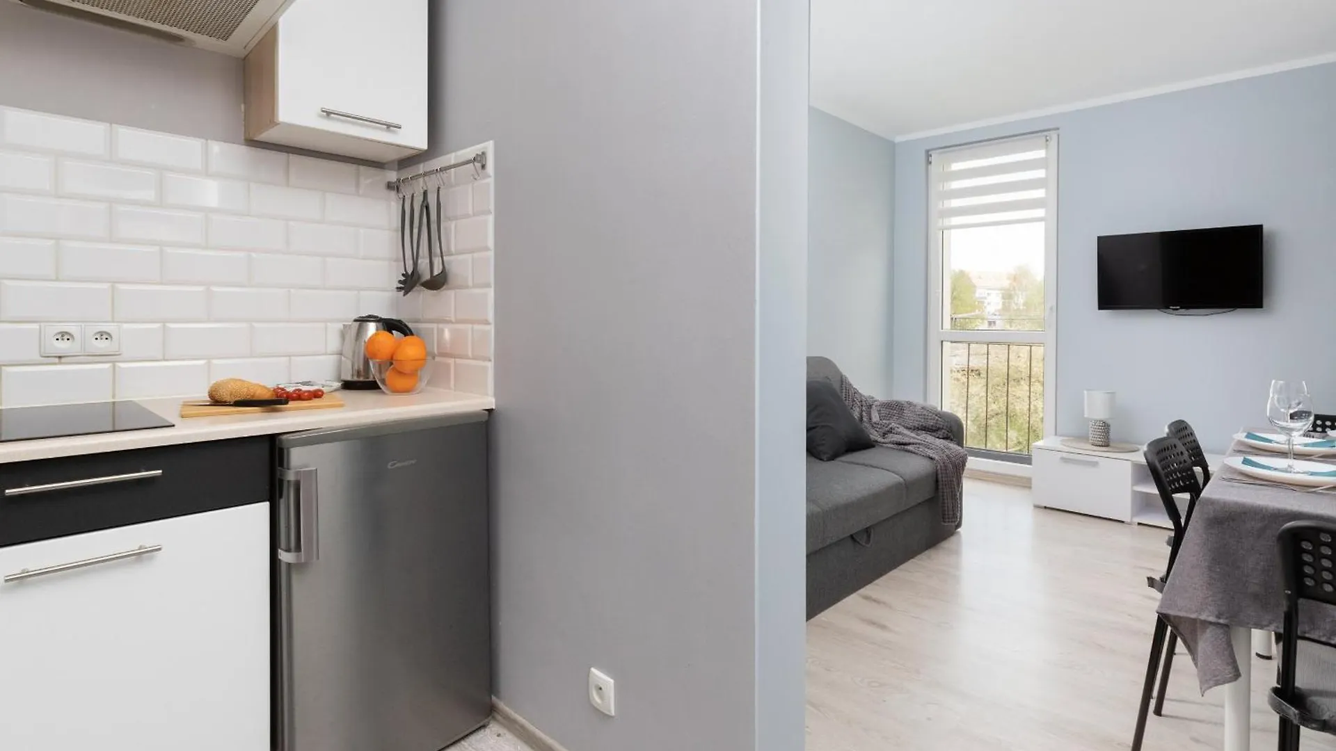 Apartment Dworska Close To The Beach By Noclegi Renters Danzica Polonia